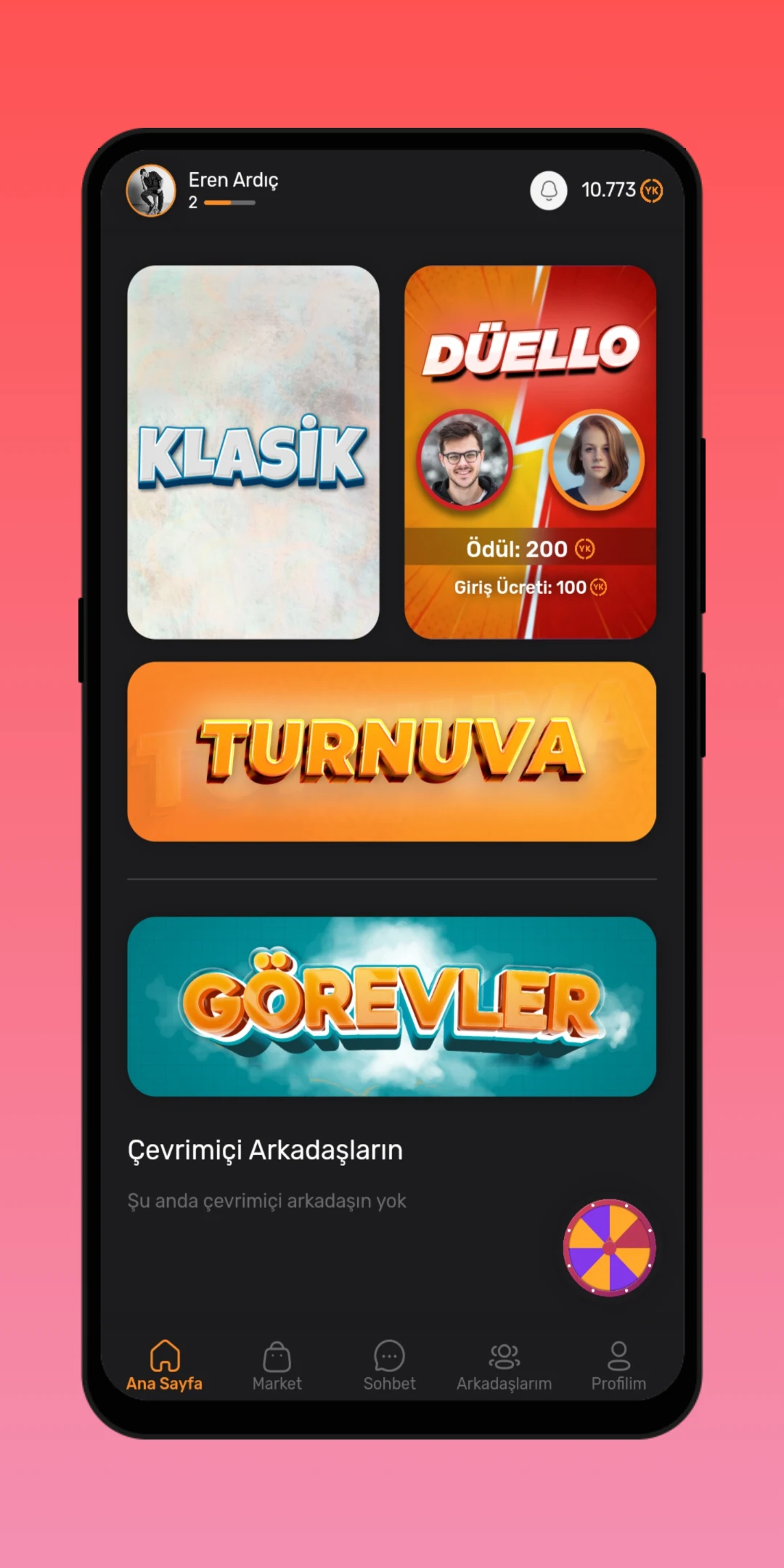 Yanıtla Kazan - Ödüllü Yarışma screenshot